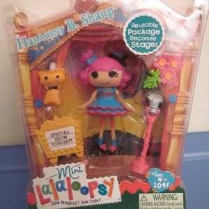 Mini Lalaloopsy #7 Harmony B. Sharp NIB